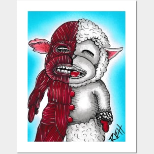 Raw Lamb Posters and Art